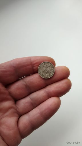 10 грошей 1923 г. Польша.
