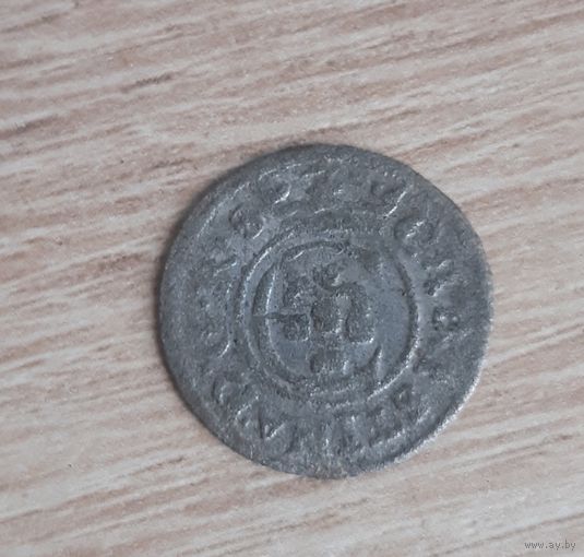 Солид (кристинка) 1643? г. Кристина Августа Ваза