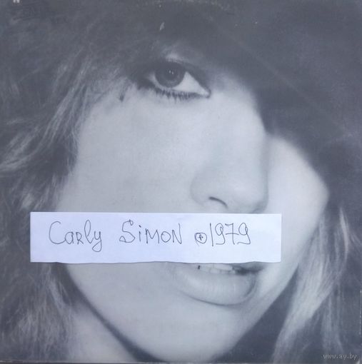 CARLY SIMON. 1979, Electra, LP, EX, Germany