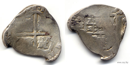 Макукин (4 реала), Севилья, XVII в.