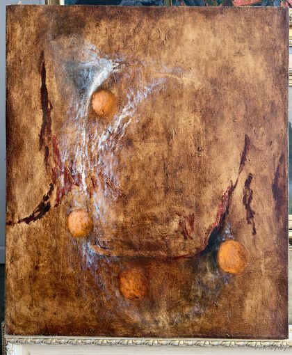 Картина худ В.Песин 1993г ( из ранних работ)