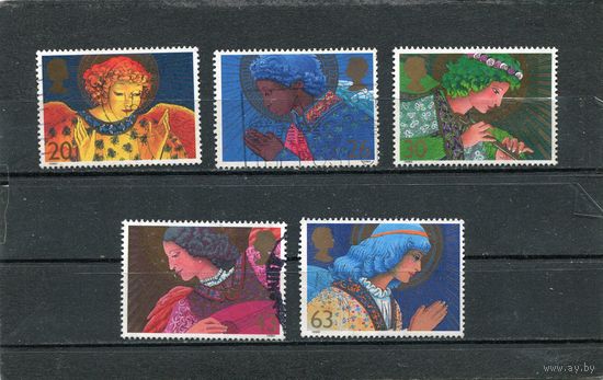 Великобритания. Рождество 1998