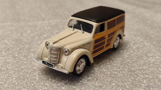 Автолегенды СССР автомобиль Москвич 400-422