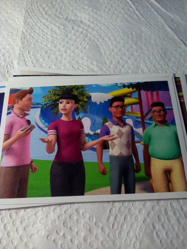 Наклейки Барби 2021 год. 116