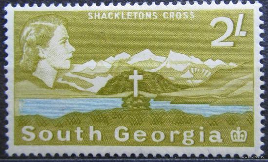 Британские колонии. Южная Георгия 1963 г. SG11, MNH