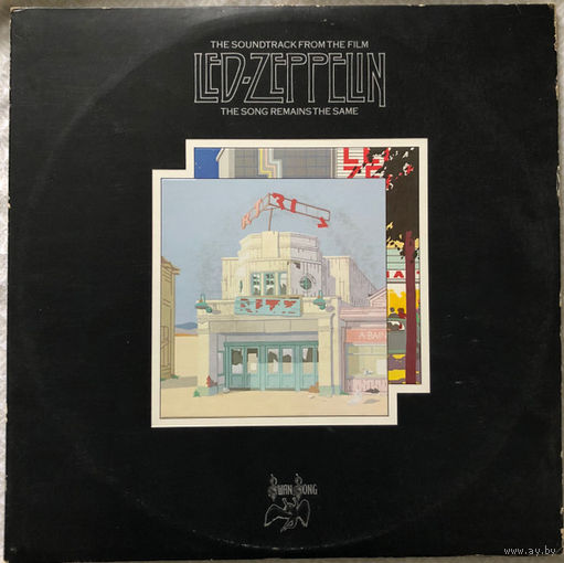 Led Zeppelin – The Soundtrack From The Film The Song Remains The Same, 2LP 1976