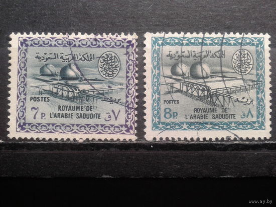 Саудовская Аравия, 1960/1961. Установка по разделению нефти.