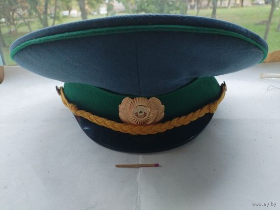 Фуражка таможенника РБ. инд. пошив, размер 58