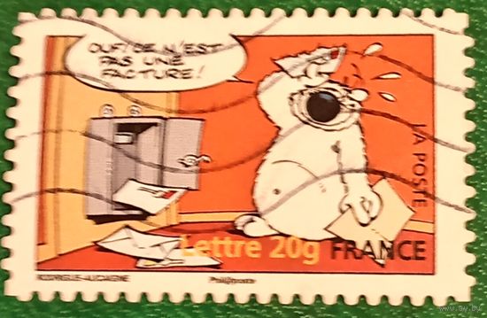 Франция 2006. Комикс о псе Кубитусе