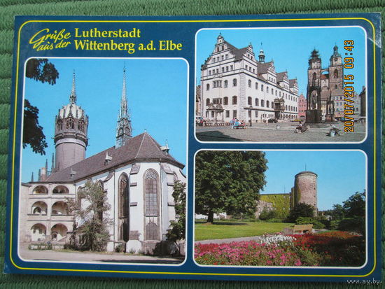 Открытка Wittenberg