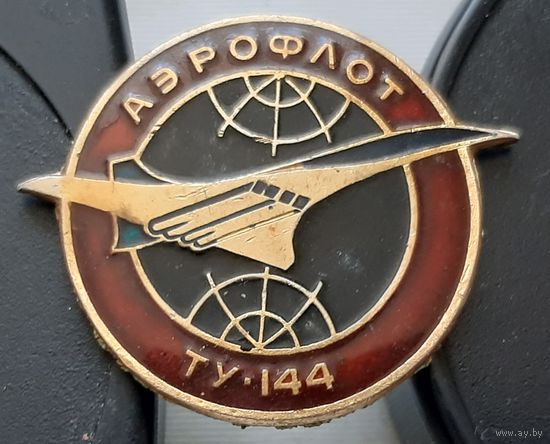 ТУ-144. Аэрофлот. Ь-101
