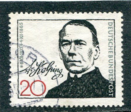 ФРГ. Адольф Коппинг, священник