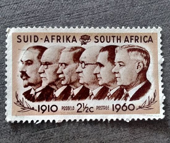 Марка Южная Африка 1960 год