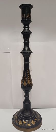 Все лоты с 1р.Большой Подсвечник Индия