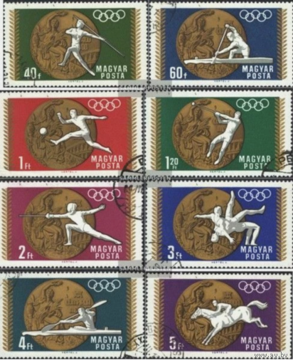 Олимпиада 1968 Венгрия Мехико ЛОИ Мексика Мюнхен 1972 Медали