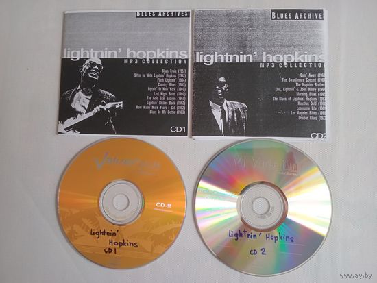 (2 mp3)  Lightnin' Hopkins