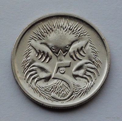 Австралия 5 центов. 1996 г.