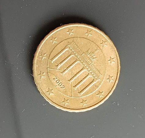 10 евроцент 2002 J  Германия