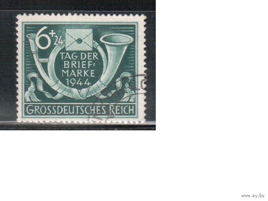 Германия-1944,(Мих.904) гаш.  ,День марки(одиночка)