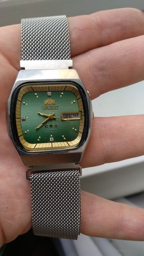 Orient 3 звезды редкий цвет автомат
