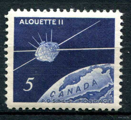 Канада - 1966г. - спутник - 1 марка - полная серия, MLH [Mi 389]. #3-WB-92-A-1