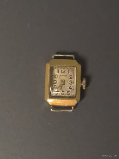 С 20р. Часы ЗАРЯ Au