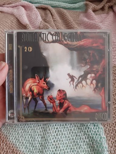 Диски ROMANTIC COLLECTION. 2CD DISCO.