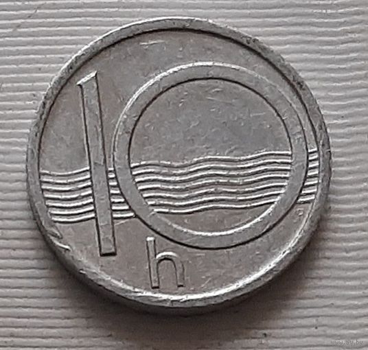 10 геллеров 1993 г. Чехия