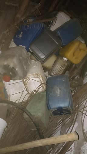 Канистры ёмкости из под топлива дизель 20л 30 л