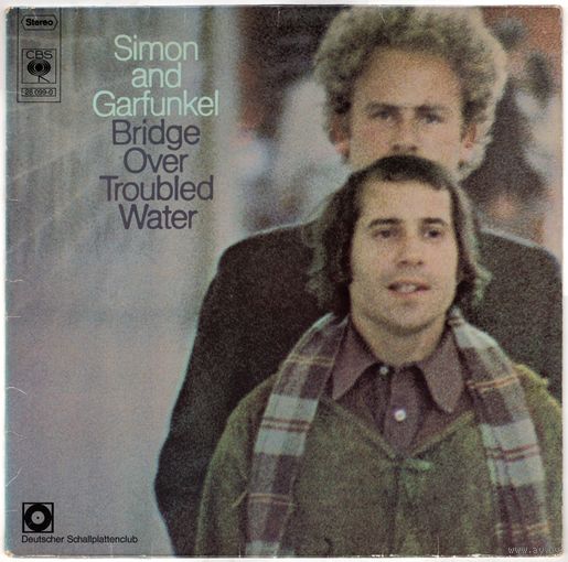 LP Simon and Garfunkel 'Bridge Over Troubled Water'