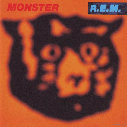 R.E.M. – Monster - 1994,CD,Album,Made in Europe.