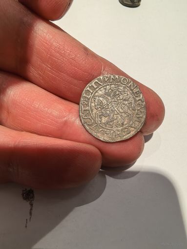 Полугрош 1561 год