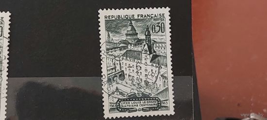 РАСПРОДАЖА ФРАНЦИЯ 1963г. Полная серия. Гаш.