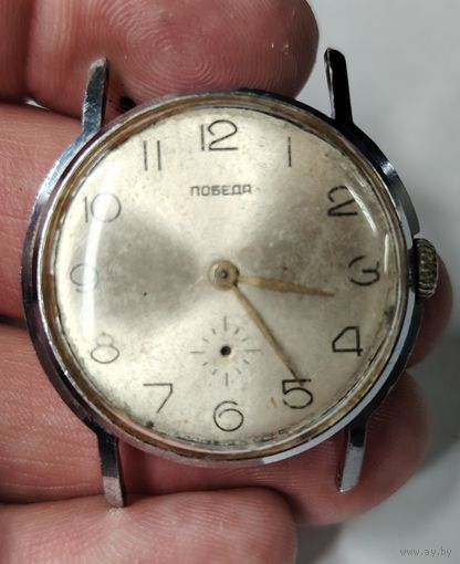 Часы СССР Победа (в ремонт), без МЦ!!