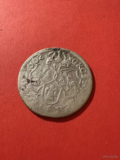 Грош 1662 речь посполитая