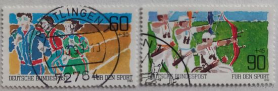 ФРГ. 1982г. Спорт.