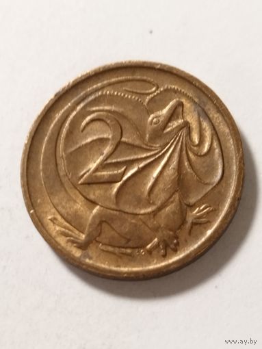 Австралия 2 цента 1981