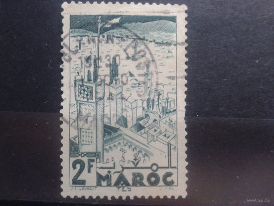 Марокко, 1939, Вид города Фес