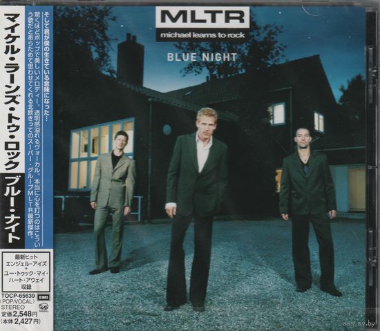 CD,(Japan) MLTR - Blue Night