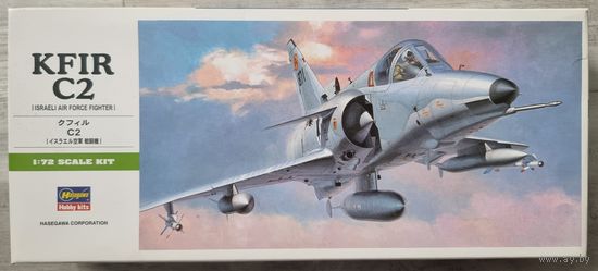 Модель самолёта Kfir C2 Israil Air Force Hasegawa #00237 1/72