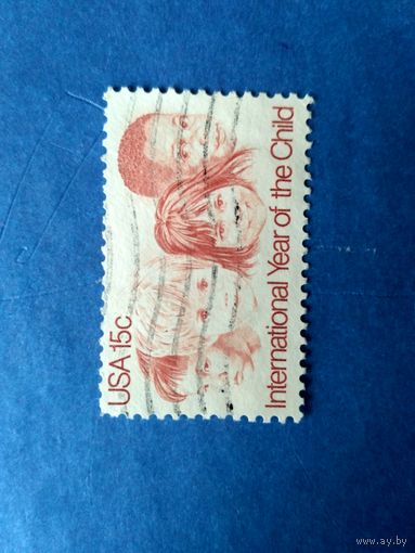 Марки США. Международный год ребёнка. 1979 год