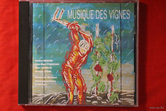 Various - Musique Des Vignes (1992, CD)