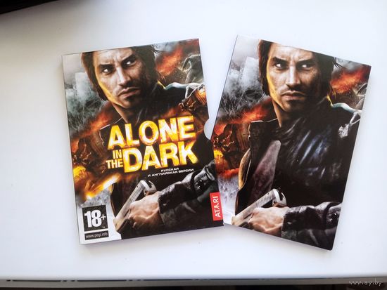 ALONE in the DARK Игры компьютерные на DVD