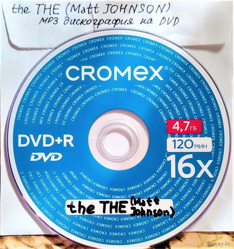 DVD MP3 дискография the THE (Matt JOHNSON) (Synthpop, New Wave, Post-Punk, Alternative Rock, Pop-Rock, Art Rock) - 1 DVD