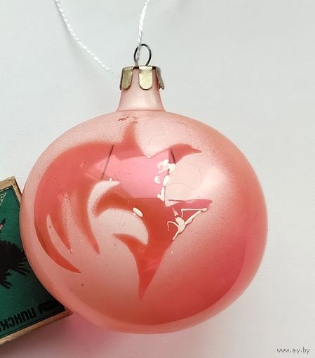 Ёлочная игрушка. 447.