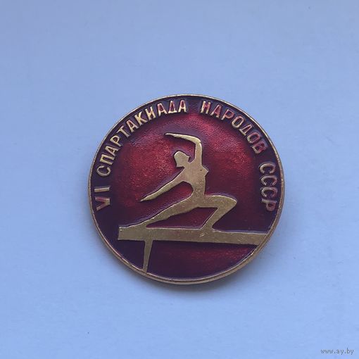 VI спартакиада народов СССР