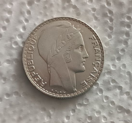 Франция 10 франков 1934