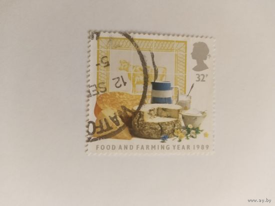 Великобритания 1989