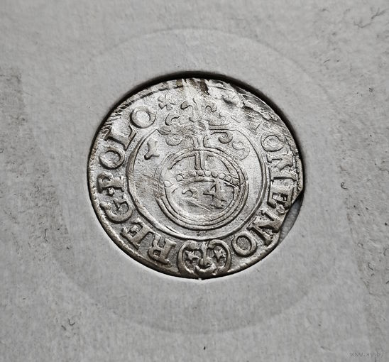 Полторак 1619 г., Сигизмунд III Ваза, Быдгощ, Лот рп-3,1