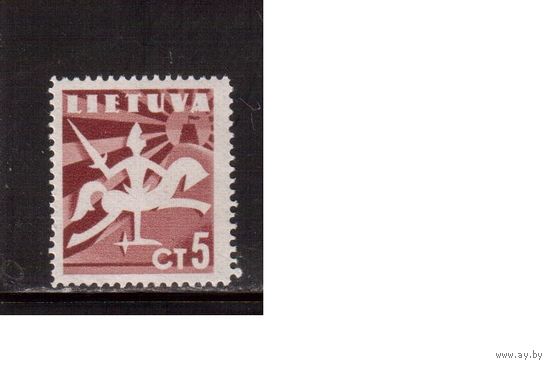 Литва-1940 (Мих.437)  **  , Стандарт, Герб